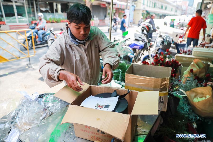 CHINA-YUNNAN-THAILAND-BANGKOK-FLOWER TRADE