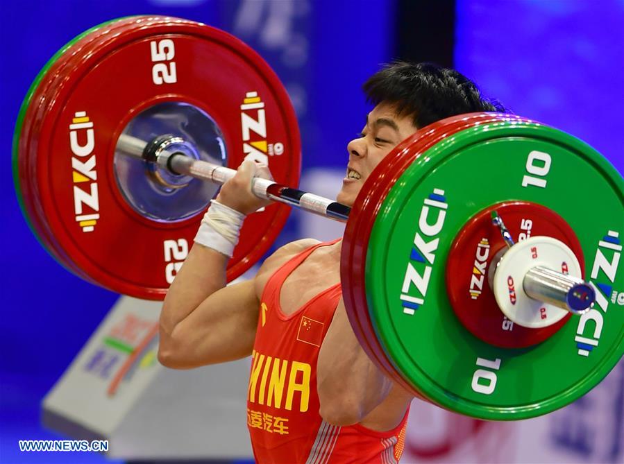 (SP)CHINA-FUZHOU-WEIGHTLIFTING-IWF WORLD CUP