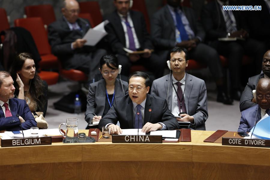 UN-SECURITY COUNCIL-VENEZUELA-MEETING-CHINA