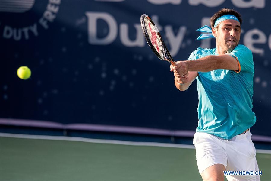 (SP)UAE-DUBAI-TENNIS-ATP-DUBAI CHAMPIONSHIPS