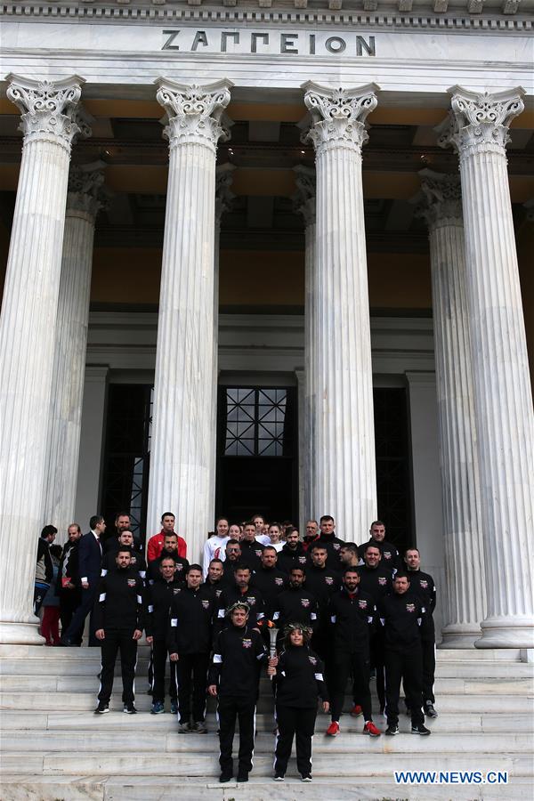 (SP)GREECE-ATHENS-SPECIAL OLYMPICS-LIGHTING FLAME