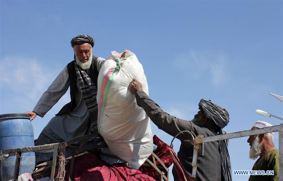 AFGHANISTAN-KAKDAHAR-RETURNEES