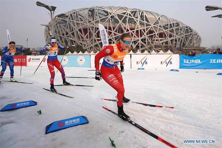 (SP)CHINA-BEIJING-SKI-CROSS COUNTRY(CN)