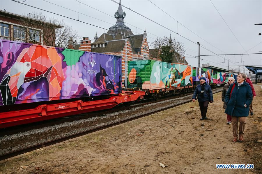 BELGIUM-BRUSSELS-TRAIN-CLIMATE