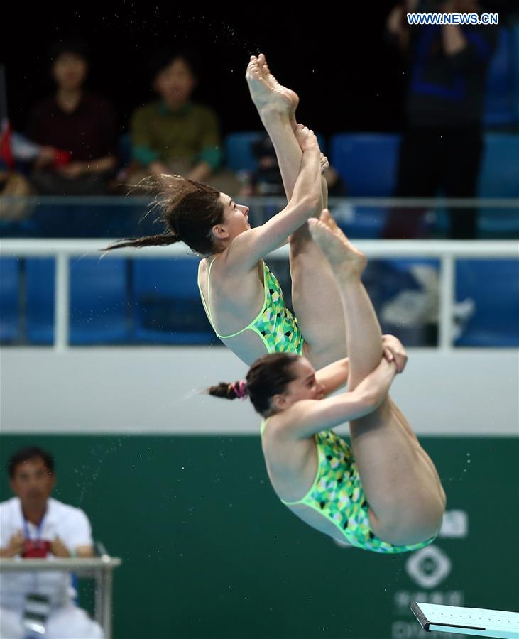 (SP)CHINA-BEIJING-DIVING-FINA DIVING WORLD SERIES 2019(CN)