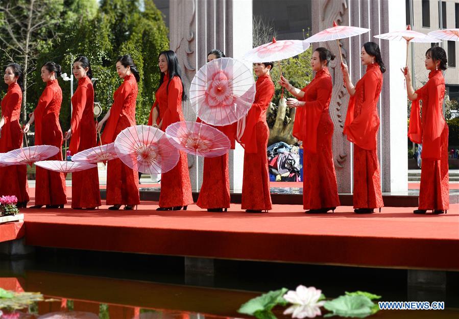 CHINA-KUNMING-LAOS-TOURISM YEAR-FESTIVAL (CN)