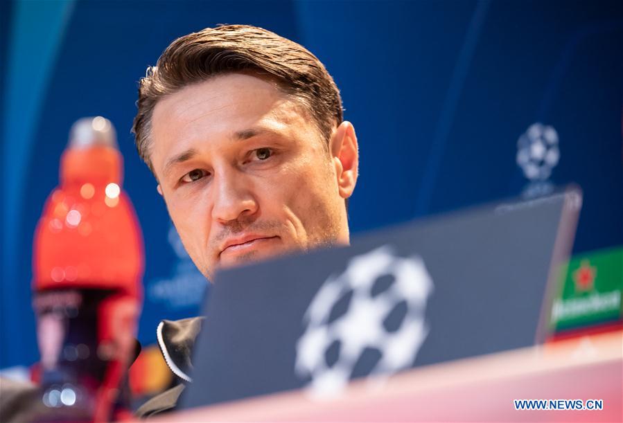 (SP)GERMANY-MUNICH-SOCCER-UEFA CHAMPIONS LEAGUE-BAYERN MUNICH VS LIVERPOOL-PRESS CONFERENCE