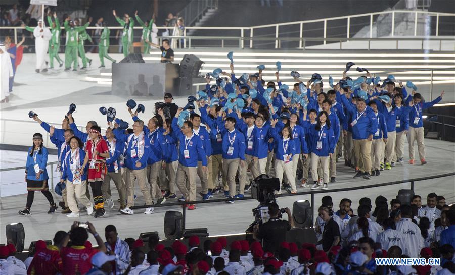 (SP)UAE-ABU DHABI-SPECIAL OLYMPICS-OPENING