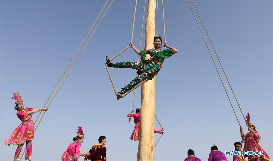 (SP)CHINA-XINJIANG-AWAT-SHAGHYDI GAME (CN)