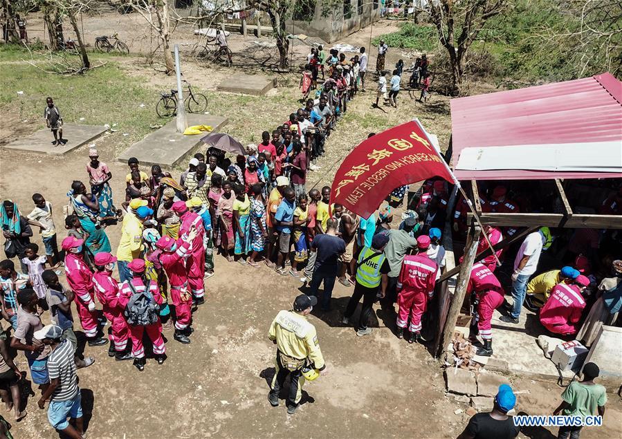 MOZAMBIQUE-BEIRA-IDAI-CHINESE RESCUE TEAM