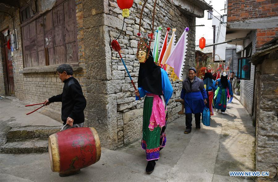 CHINA-GUIZHOU-ANSHUN-DIXI OPERA (CN)