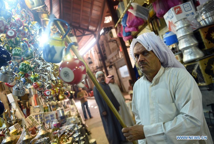 KUWAIT-KUWAIT CITY-OLD MARKET