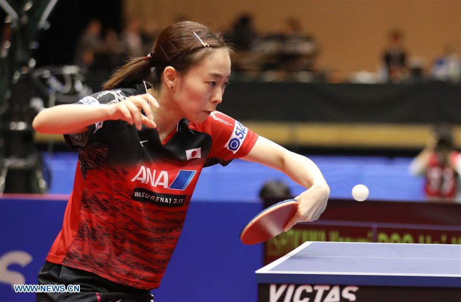 (SP)JAPAN-YOKOHAMA-TABLE TENNIS-ITTF-ATTU ASIAN CUP 2019