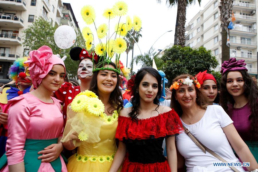 TURKEY-ADANA-CARNIVAL-PARADE