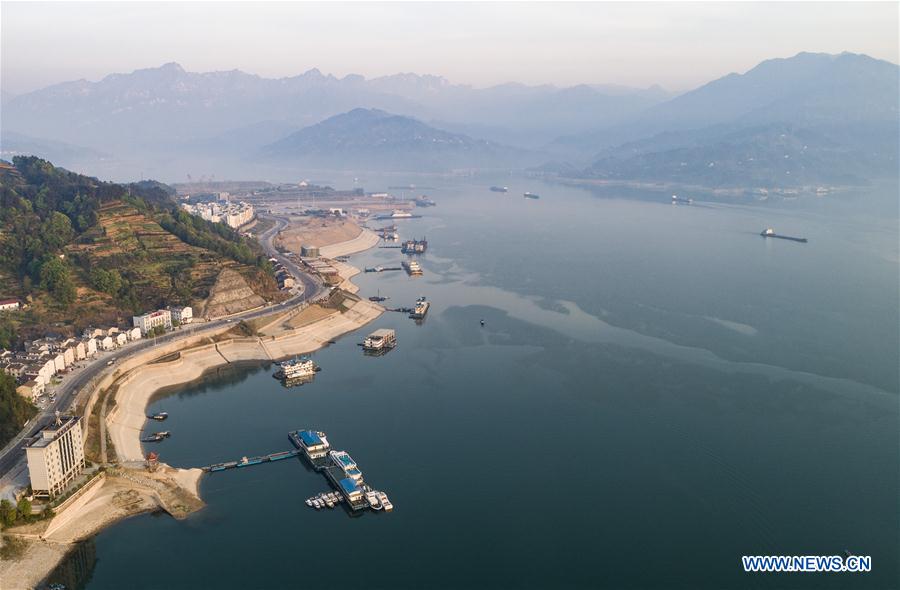 #CHINA-YICHANG-THREE GORGES-TEN BILLION OUTFLOW(CN)