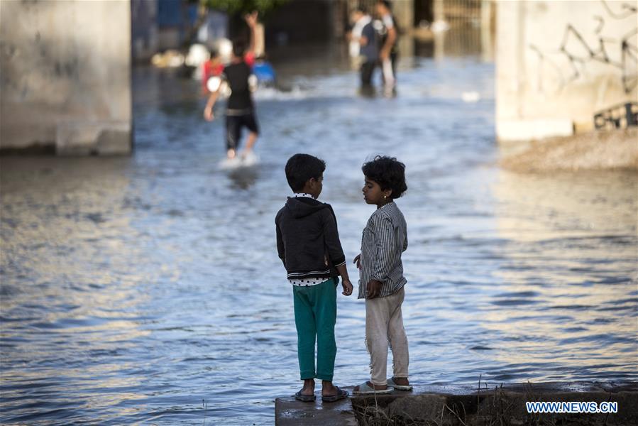 IRAN-KHUZESTAN-FLOOD