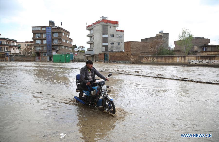 AFGHANISTAN-KABUL-FLOOD