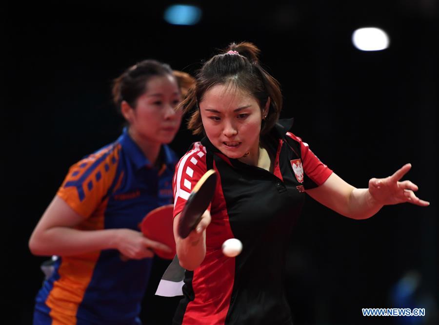 (SP)HUNGARY-BUDAPEST-TABLE TENNIS-WORLD CHAMPIONSHIPS-DAY 4