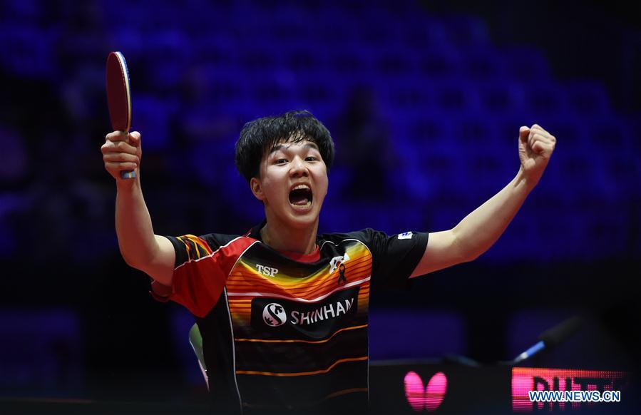 (SP)HUNGARY-BUDAPEST-TABLE TENNIS-WORLD CHAMPIONSHIPS-DAY 5