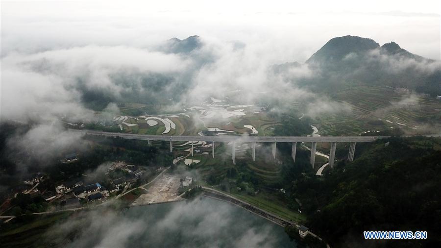 CHINA-GUIZHOU-DANZHAI-SCENERY (CN)