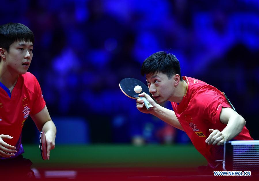 (SP)HUNGARY-BUDAPEST-TABLE TENNIS-WORLD CHAMPIONSHIPS-DAY 5