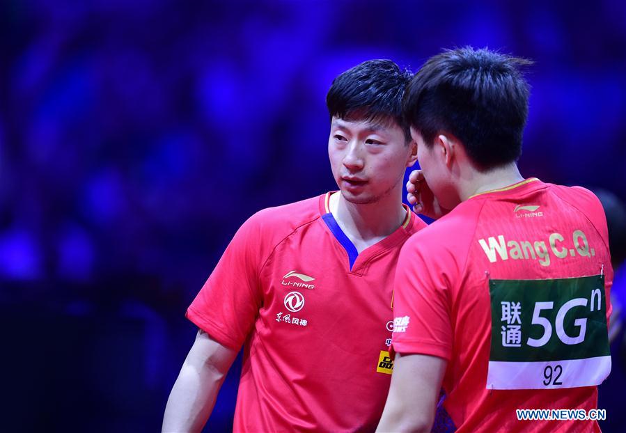 (SP)HUNGARY-BUDAPEST-TABLE TENNIS-WORLD CHAMPIONSHIPS-DAY 6