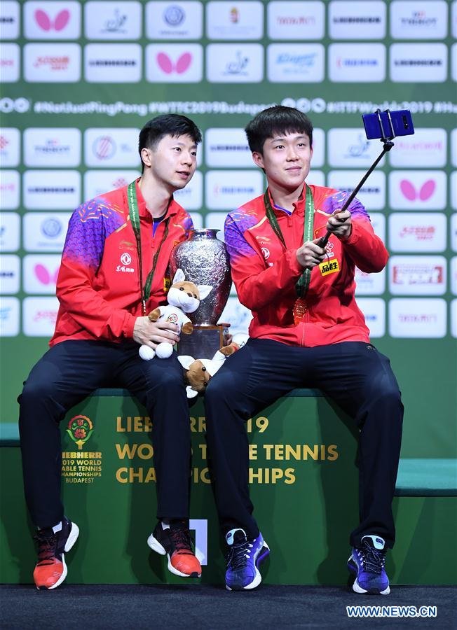 (SP)HUNGARY-BUDAPEST-TABLE TENNIS-WORLD CHAMPIONSHIPS-DAY 7