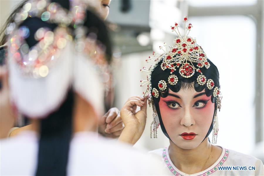 CHINA-XINJIANG-URUMQI-QINQIANG OPERA ACTRESS (CN)