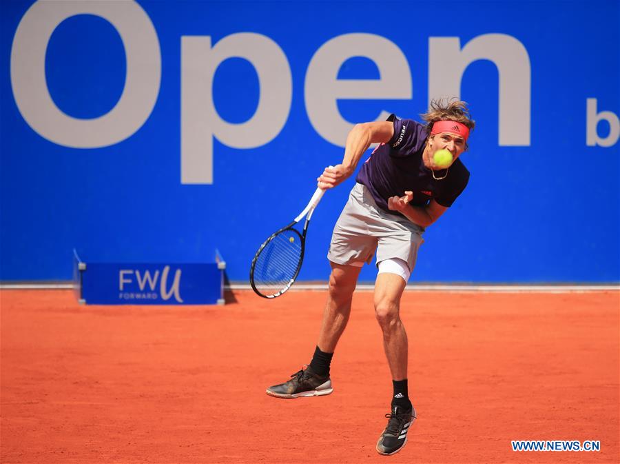 (SP)GERMANY-MUNICH-TENNIS-BMW OPEN