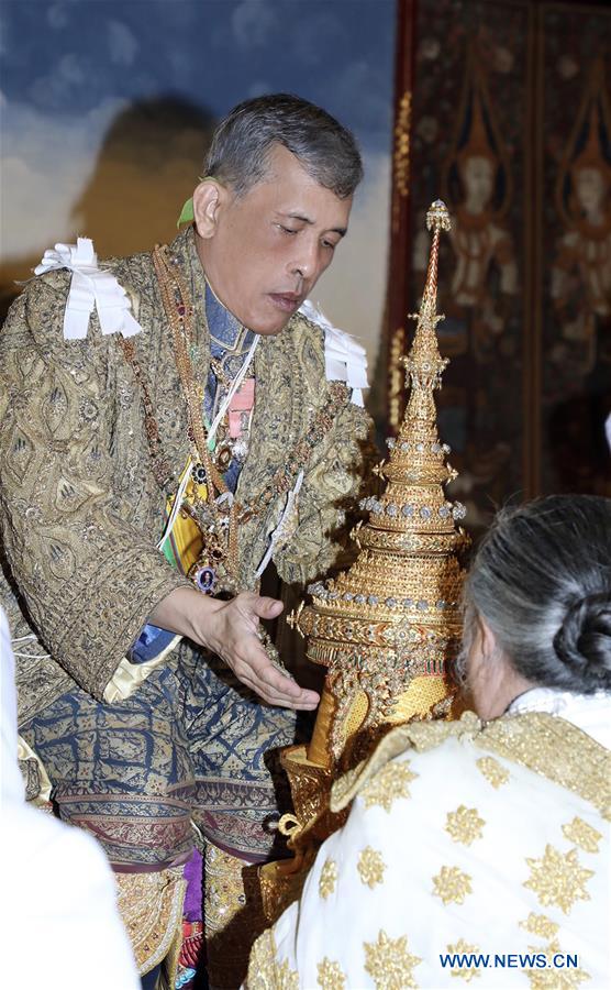 THAILAND-BANGKOK-KING-CORONATION