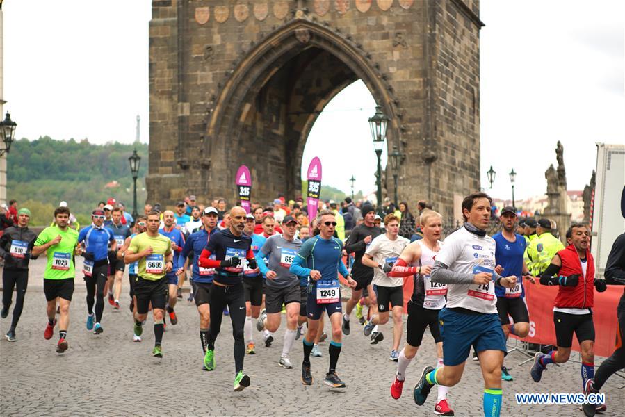 (SP)CZECH REPUBLIC-PRAGUE-MARATHON