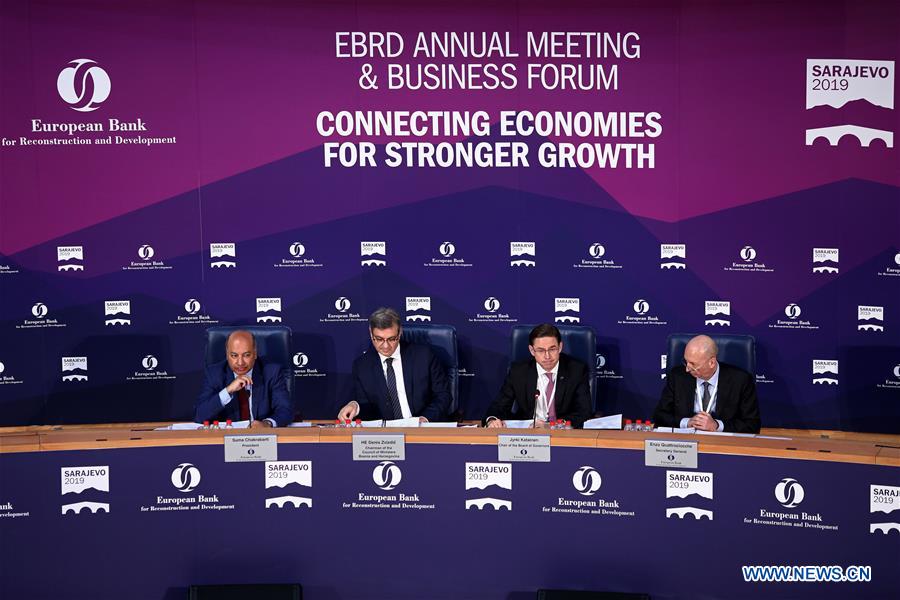 BOSNIA AND HERZEGOVINA-SARAJEVO-EBRD ANNUAL MEETING