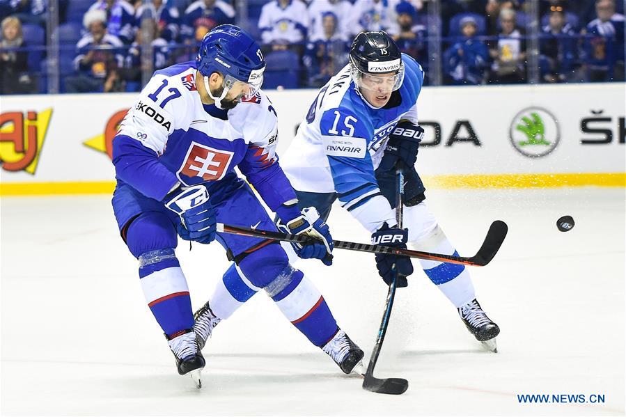 (SP)SLOVAKIA-KOSICE-ICE HOCKEY-IIHF-WORLD CHAMPIONSHIP-GROUP A