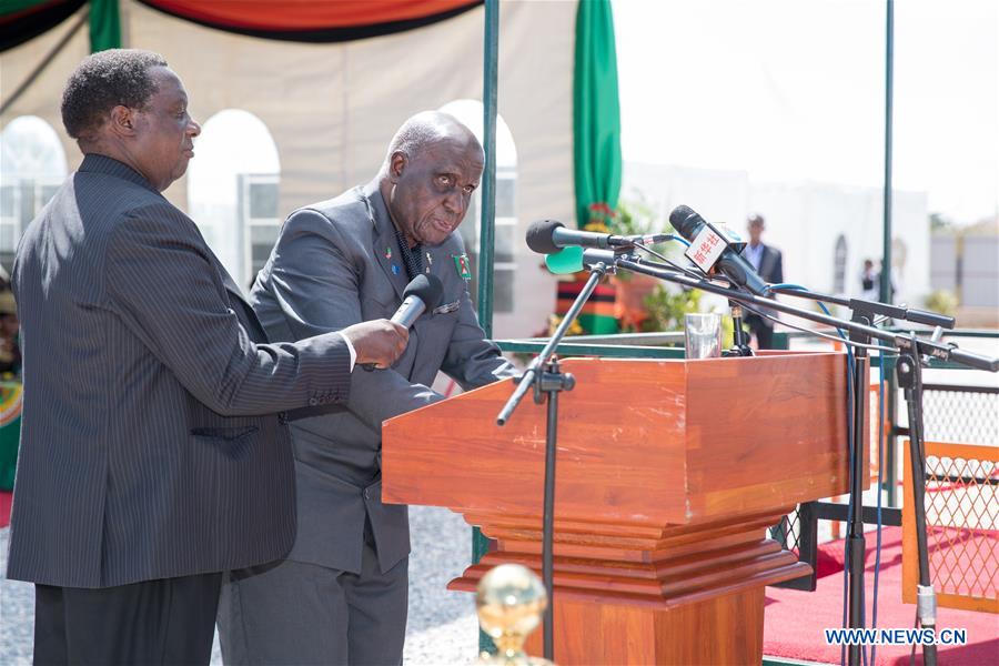 ZAMBIA-CHONGWE-TAZARA MEMORIAL PARK-GROUNDBREAKING CEREMONY