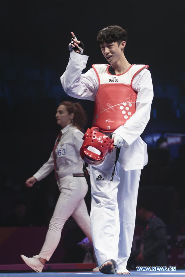 (SP) BRITAIN-MANCHESTER-TAEKWONDO-WORLD CHAMPIONSHIP-DAY 2