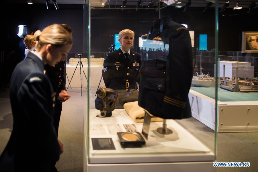 AUSTRALIA-CANBERRA-D DAY EXHIBITION