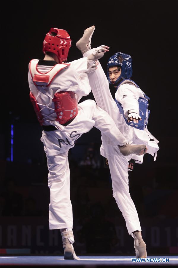 (SP) BRITAIN-MANCHESTER-TAEKWONDO-WORLD CHAMPIONSHIP-DAY 3