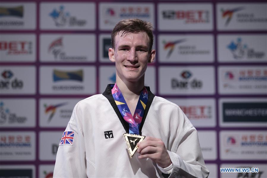 (SP) BRITAIN-MANCHESTER-TAEKWONDO-WORLD CHAMPIONSHIP-DAY 3