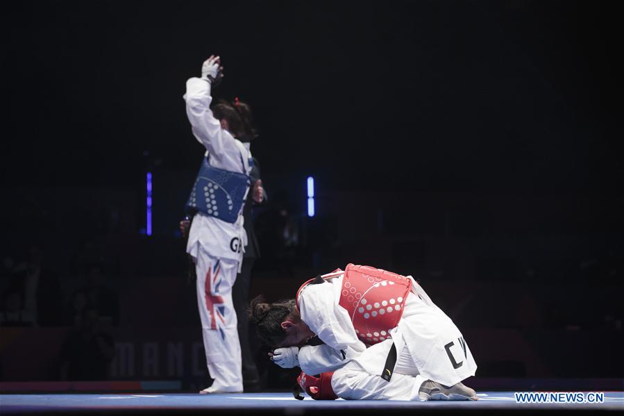 (SP) BRITAIN-MANCHESTER-TAEKWONDO-WORLD CHAMPIONSHIP-DAY 3