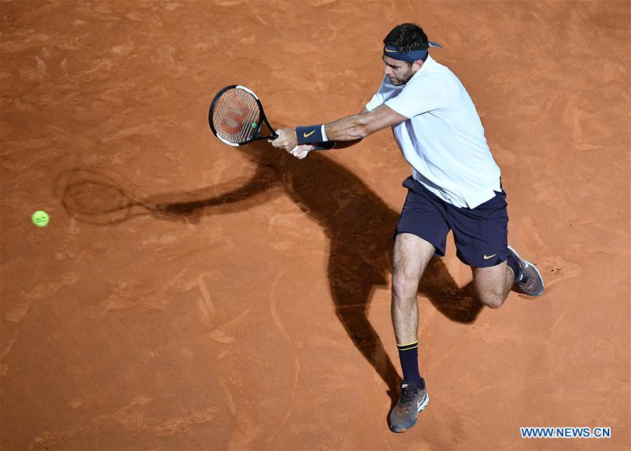 (SP)ITALY-ROME-TENNIS-ITALIAN OPEN