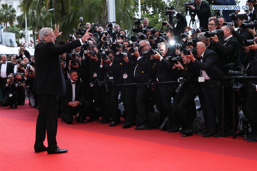 FRANCE-CANNES-FILM "A HIDDEN LIFE"-PREMIERE