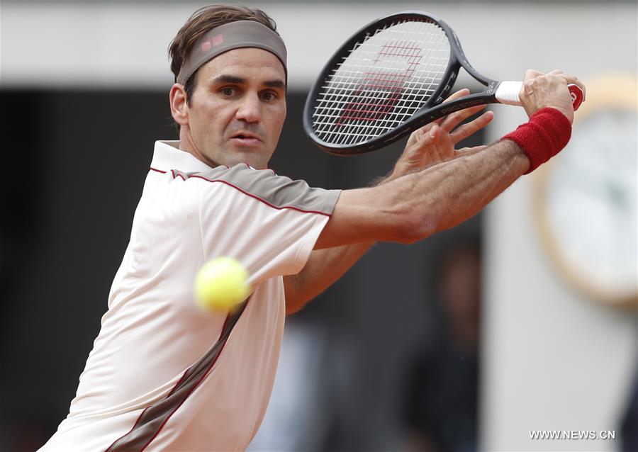 (SP)FRANCE-PARIS-TENNIS-ROLAND GARROS-DAY 4