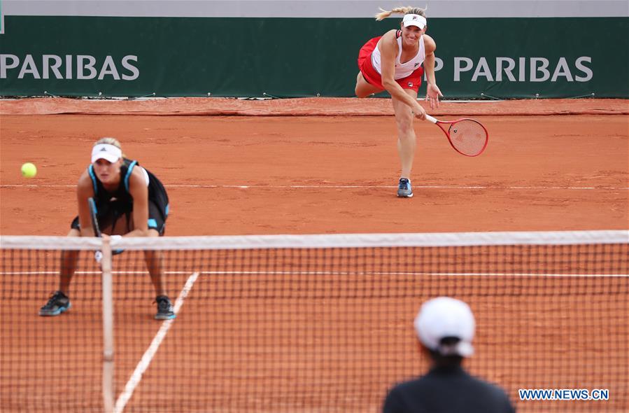 (SP)FRANCE-PARIS-TENNIS-ROLAND GARROS-DAY 5