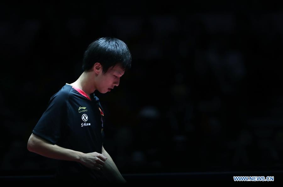 (SP)CHINA-SHENZHEN-TABLE TENNIS-CHINA OPEN-MEN'S SINGLES (CN)