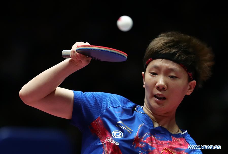 (SP)CHINA-SHENZHEN-TABLE TENNIS-CHINA OPEN-WOMEN'S SINGLES (CN)