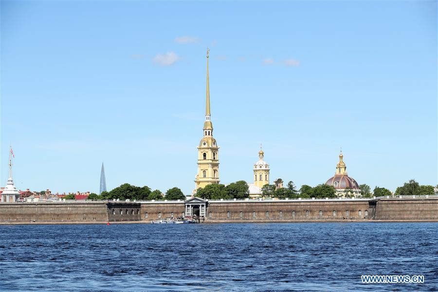 RUSSIA-ST. PETERSBURG-SCENERY