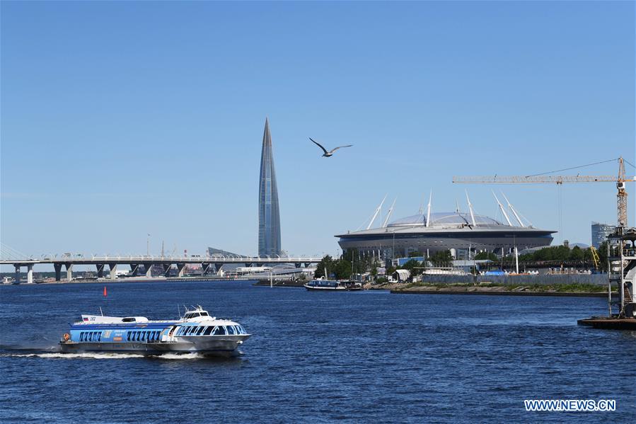 RUSSIA-ST. PETERSBURG-SCENERY