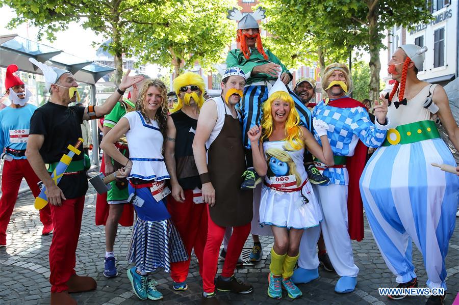 (SP)BELGIUM-LIEGE-BEER LOVERS' MARATHON