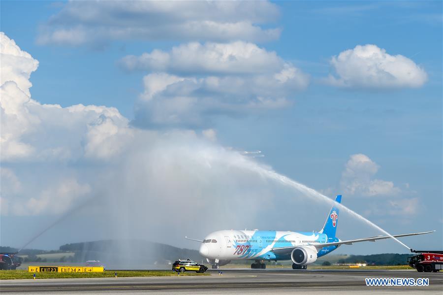 AUSTRIA-VIENNA-CHINA-NEW AIR ROUTE-LAUNCH