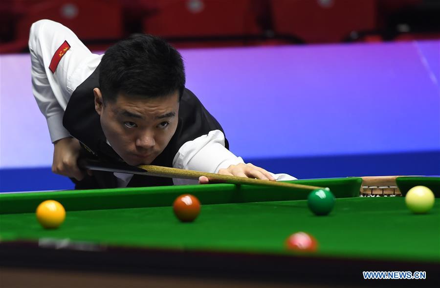 (SP)CHINA-JIANGSU-WUXI-SNOOKER WORLD CUP(CN)